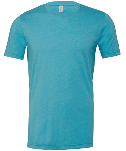 Bella Canvas Unisex heather CVC short sleeve t-shirt - Heather Aqua