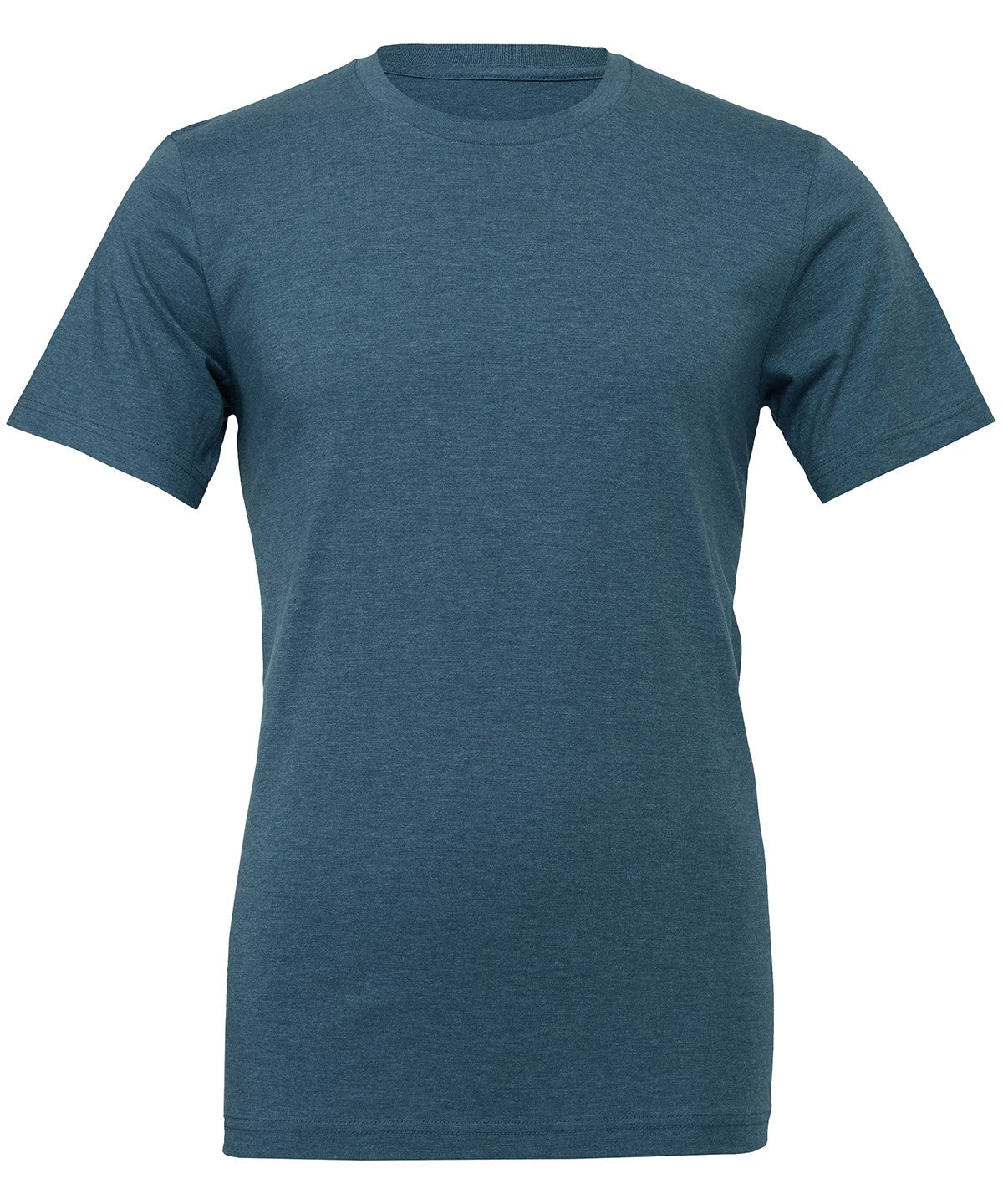 Bella Canvas Unisex heather CVC short sleeve t-shirt - Heather Deep Teal