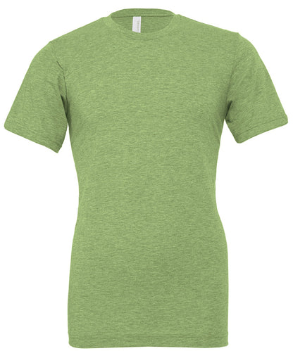 Bella Canvas Unisex heather CVC short sleeve t-shirt - Heather Green