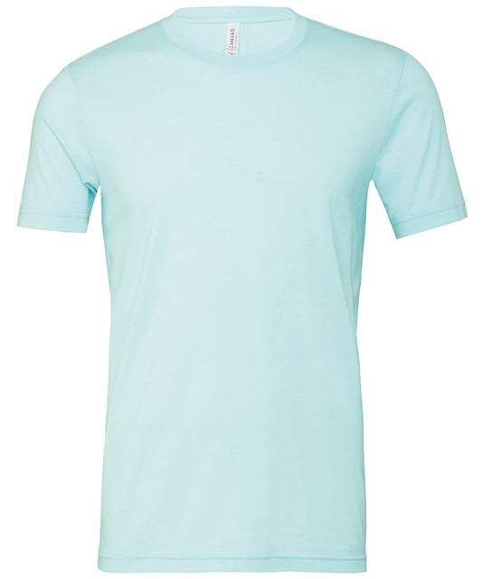 Bella Canvas Unisex heather CVC short sleeve t-shirt - Heather Ice Blue