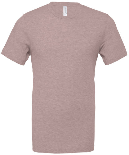 Bella Canvas Unisex heather CVC short sleeve t-shirt - Heather Pink Gravel