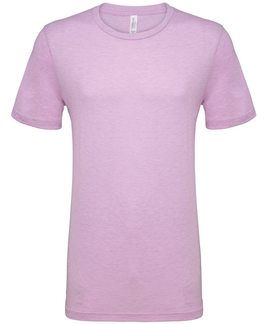 Bella Canvas Unisex heather CVC short sleeve t-shirt - Heather Prism Lilac