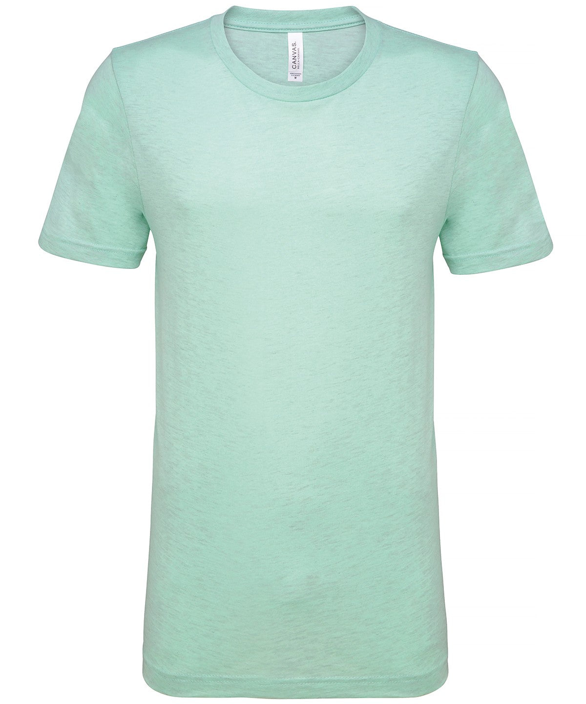 Bella Canvas Unisex heather CVC short sleeve t-shirt - Heather Prism Mint