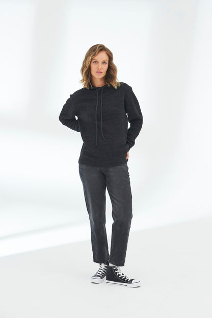 AWDis Ecologie Iguazu regen knitted hoodie