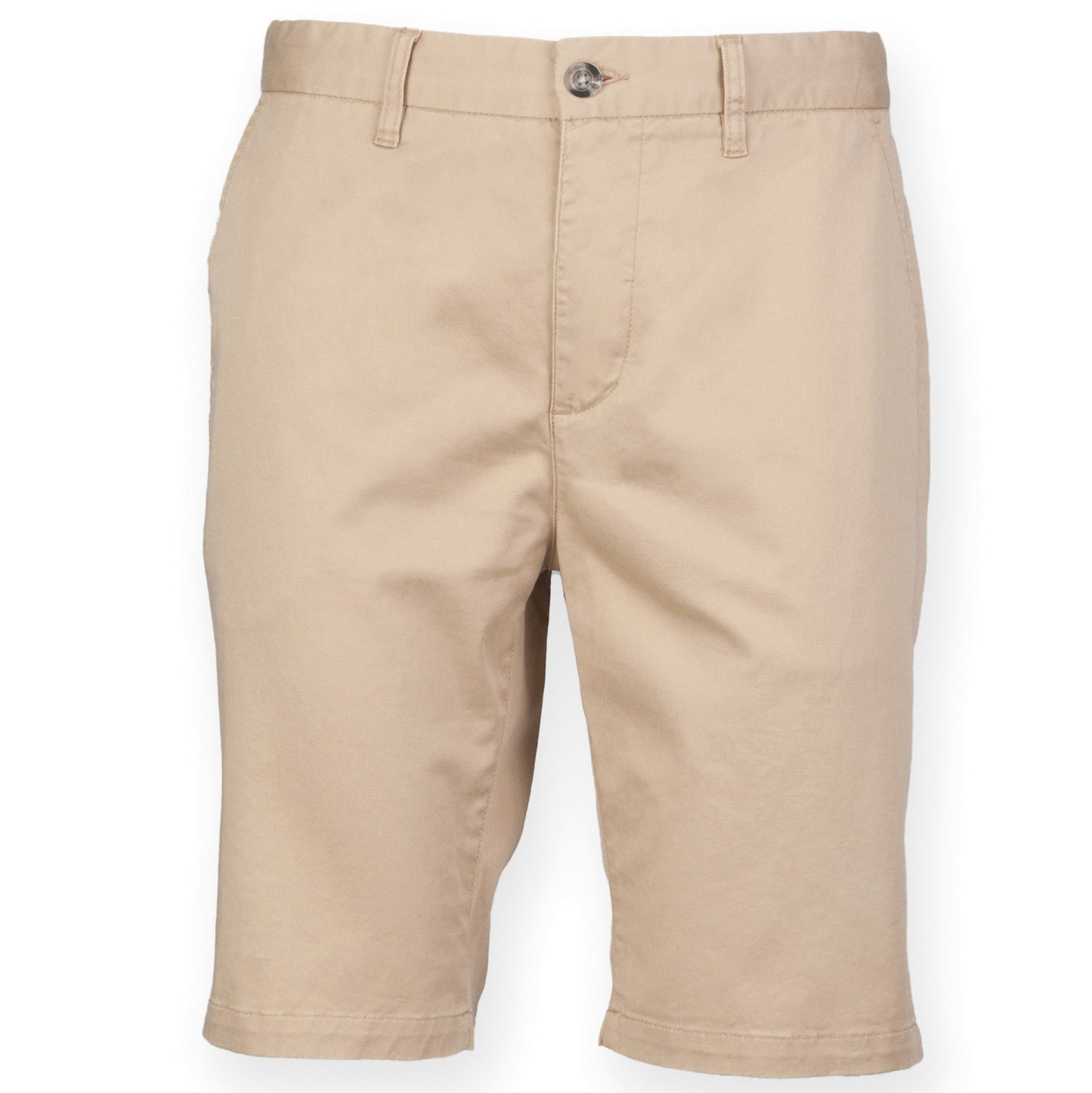 Front Row Stretch chino shorts