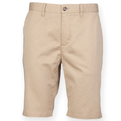 Front Row Stretch chino shorts