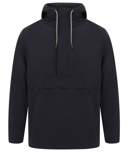 Front Row Pullover half-zip jacket