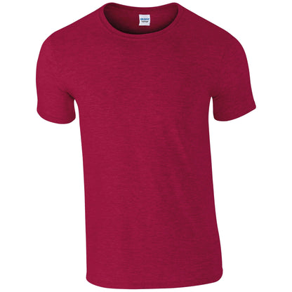 Gildan Softstyle™ adult ringspun t-shirt - Antique Cherry Red