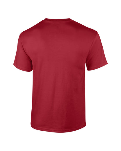 Gildan Ultra Cotton™ adult t-shirt - Cardinal Red