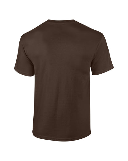 Gildan Ultra Cotton™ adult t-shirt - Dark Chocolate