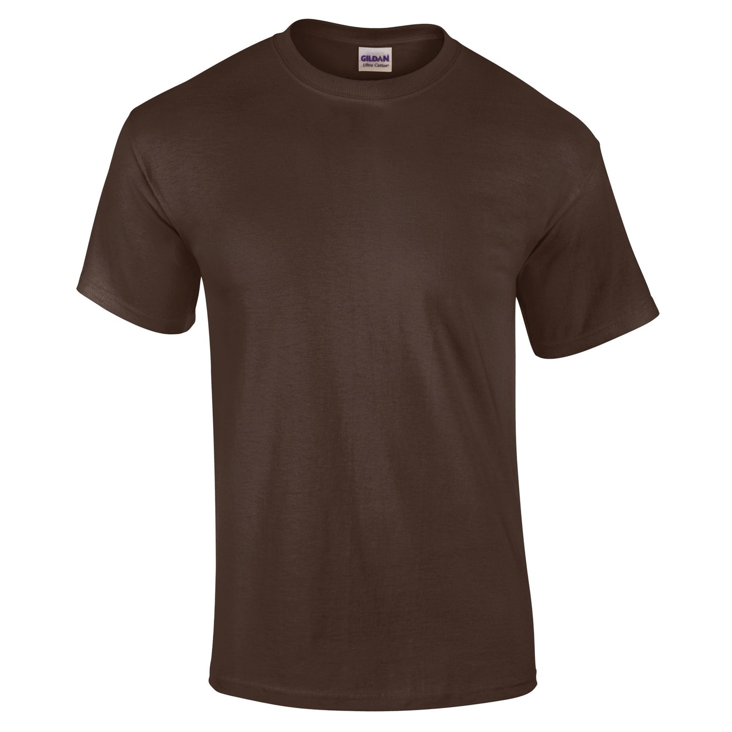 Gildan Ultra Cotton™ adult t-shirt - Dark Chocolate