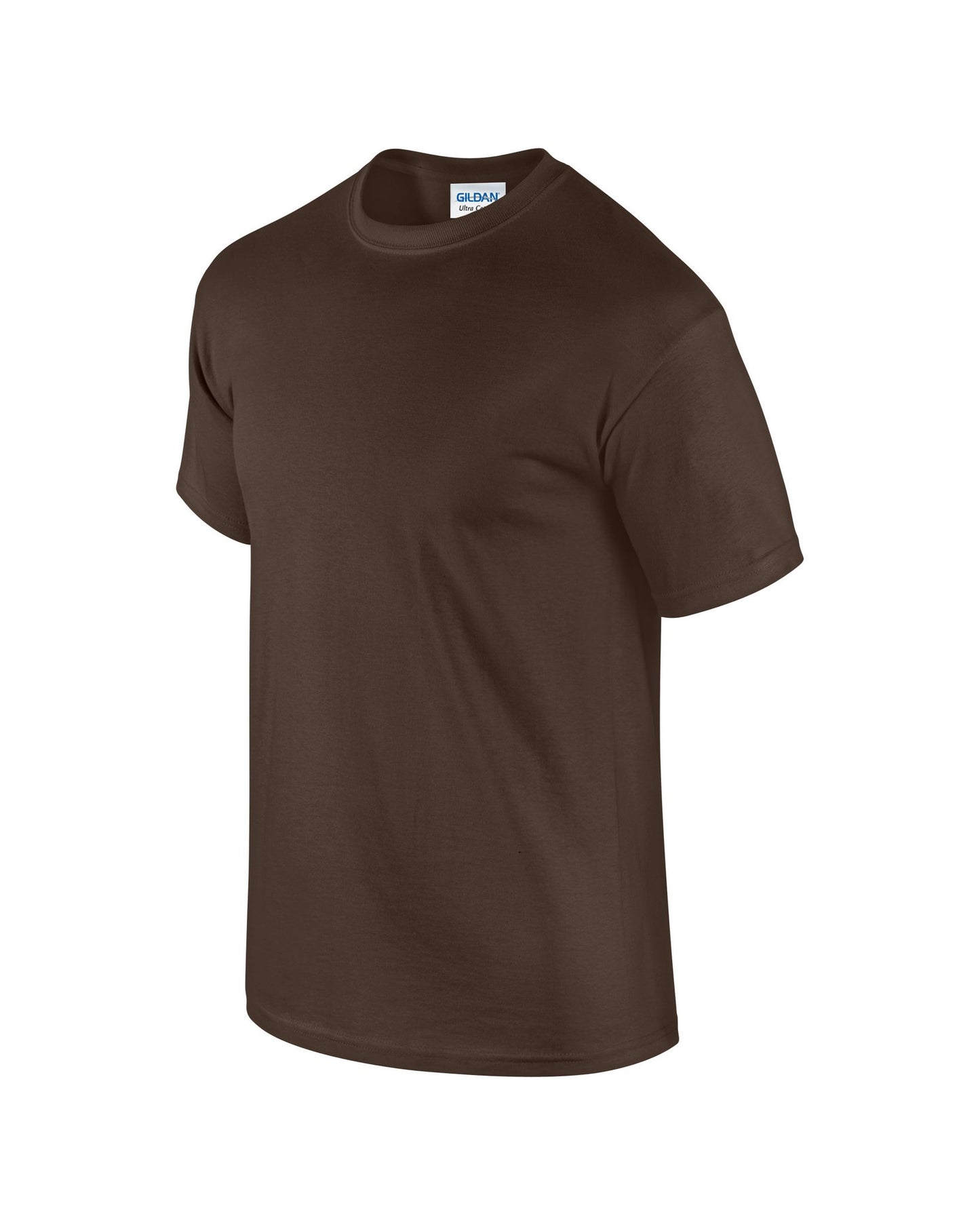 Gildan Ultra Cotton™ adult t-shirt - Dark Chocolate