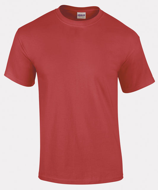 Gildan Ultra Cotton™ adult t-shirt - Heather Cardinal