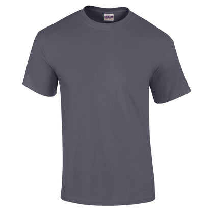 Gildan Ultra Cotton™ adult t-shirt - Heather Navy