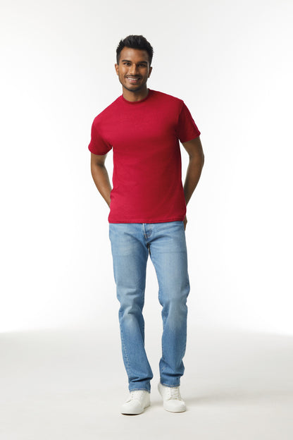 Gildan Ultra Cotton™ adult t-shirt - Ash