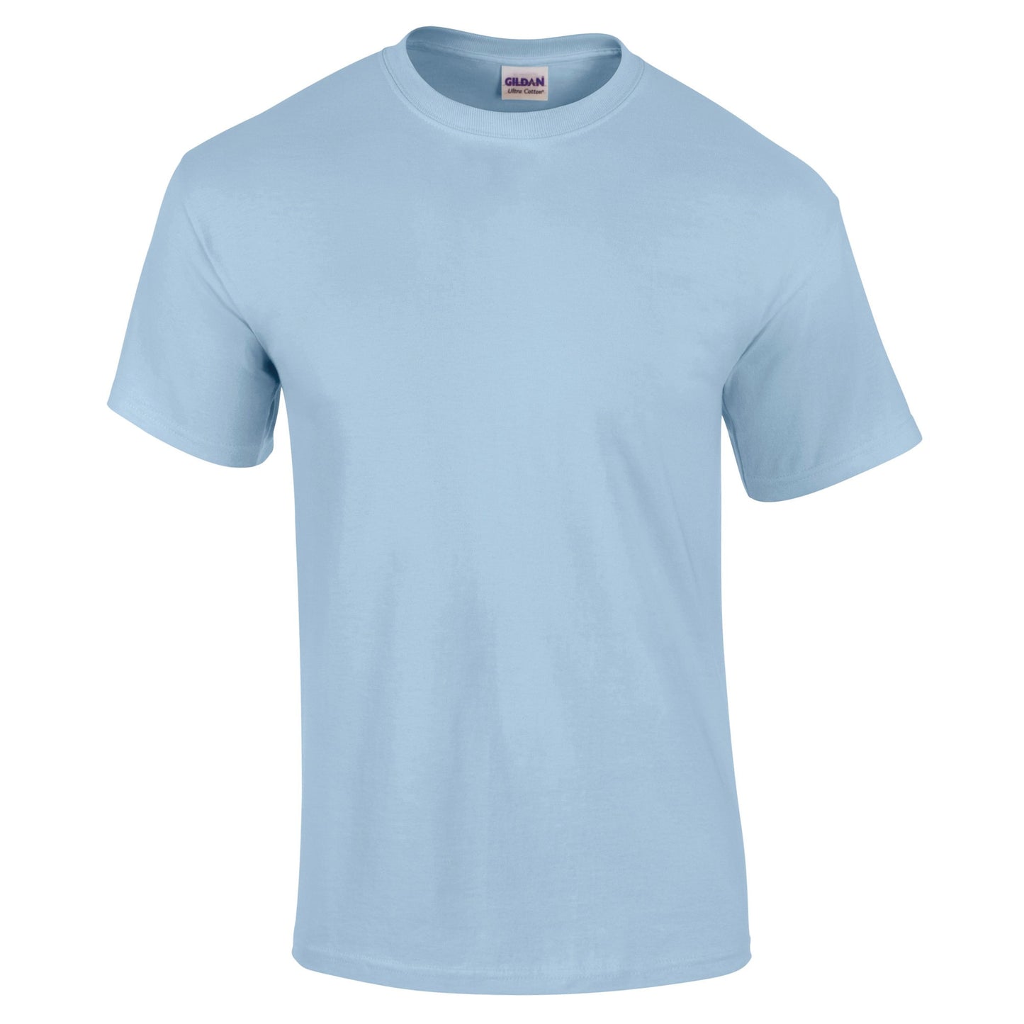 Gildan Ultra Cotton™ adult t-shirt - Light Blue