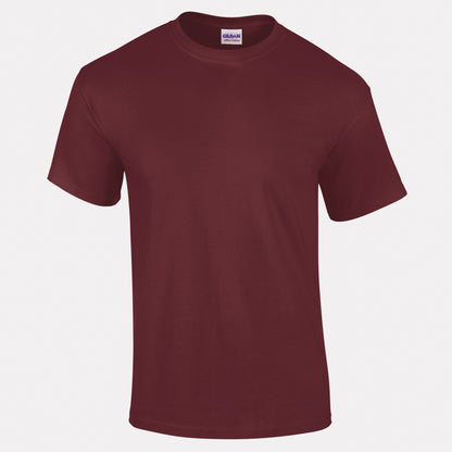 Gildan Ultra Cotton™ adult t-shirt - Maroon