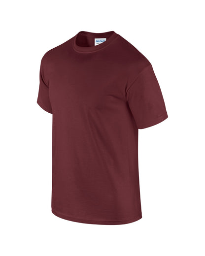 Gildan Ultra Cotton™ adult t-shirt - Maroon