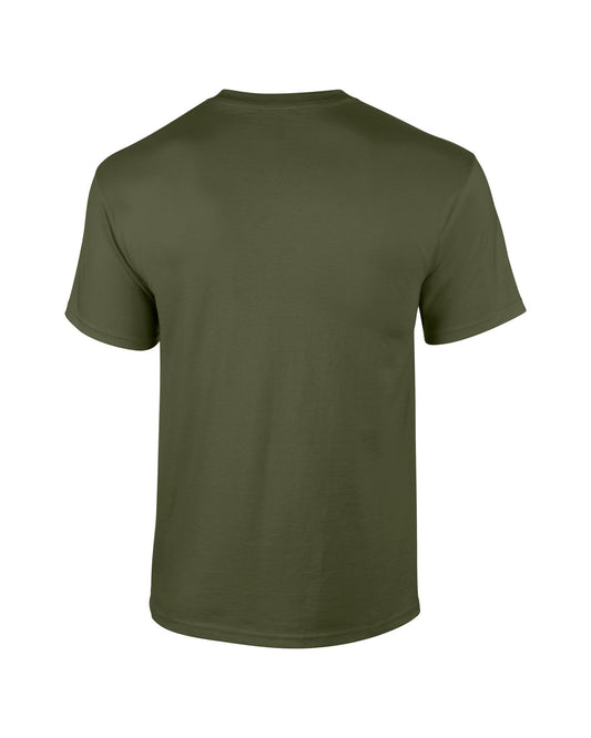 Gildan Ultra Cotton™ adult t-shirt - Military Green