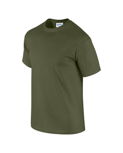 Gildan Ultra Cotton™ adult t-shirt - Military Green