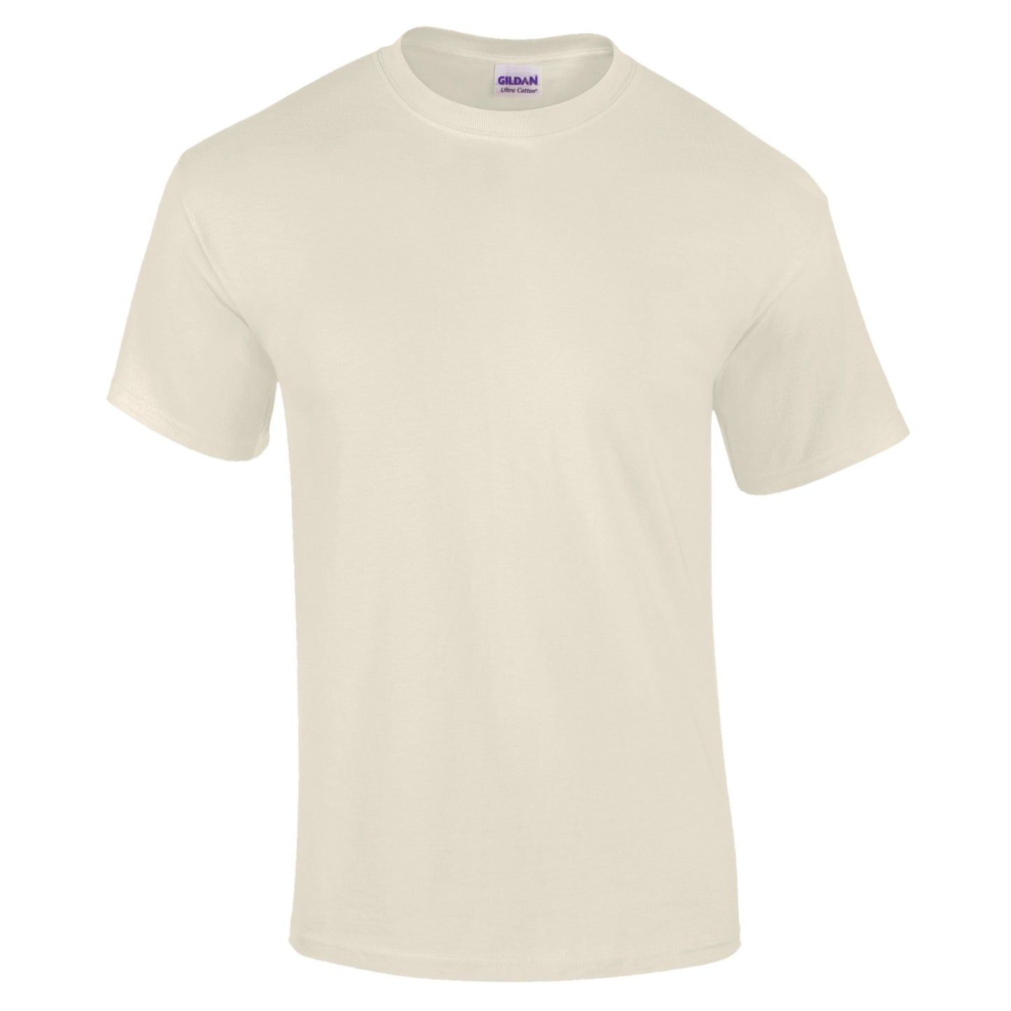 Gildan Ultra Cotton™ adult t-shirt - Natural