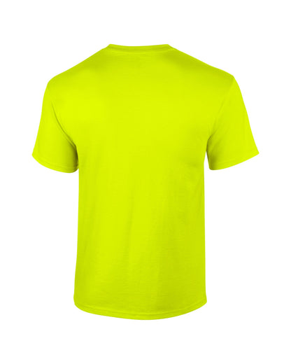 Gildan Ultra Cotton™ adult t-shirt - Safety Green