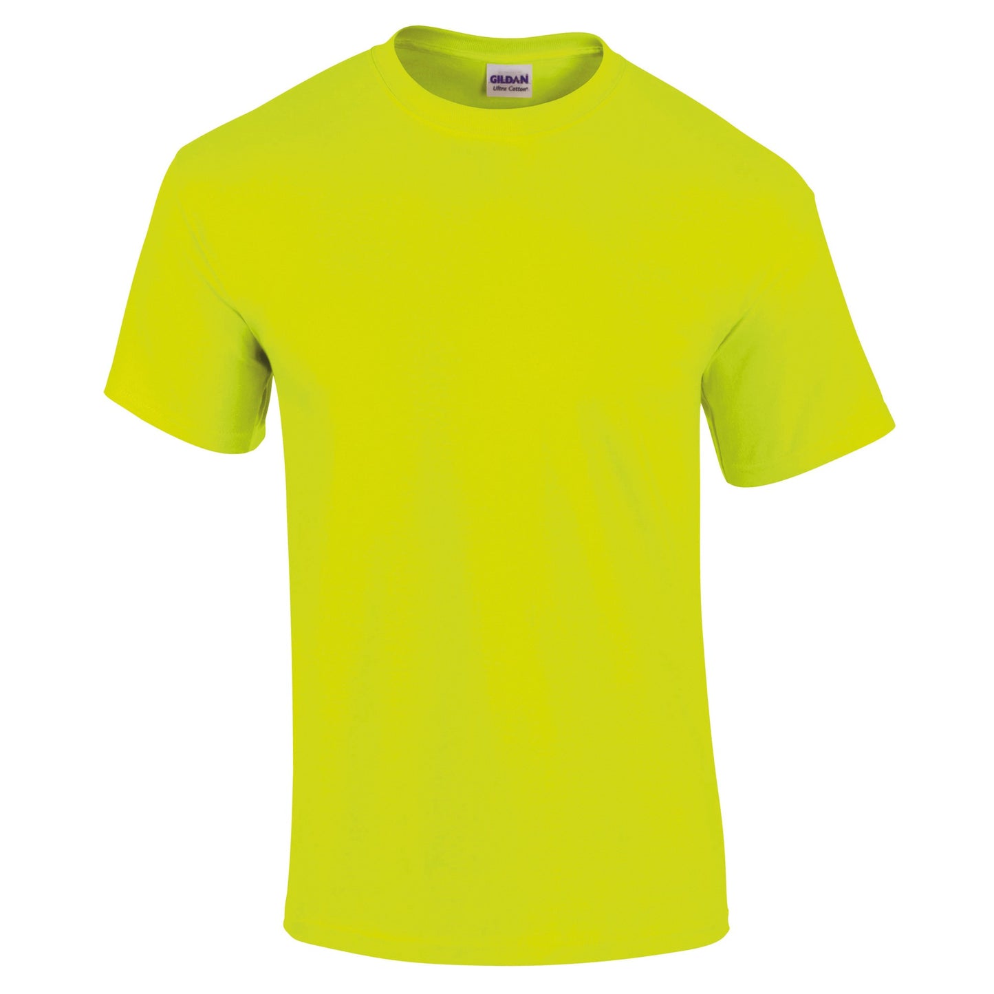 Gildan Ultra Cotton™ adult t-shirt - Safety Green