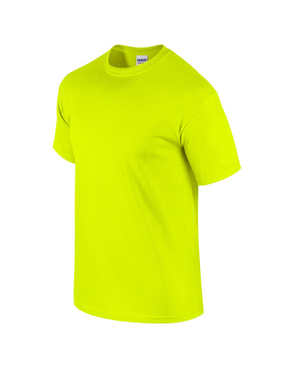 Gildan Ultra Cotton™ adult t-shirt - Safety Green