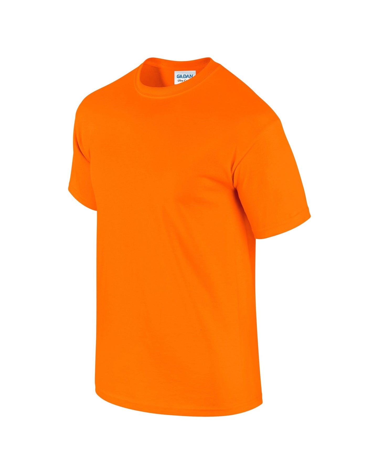 Gildan Ultra Cotton™ adult t-shirt - Safety Orange