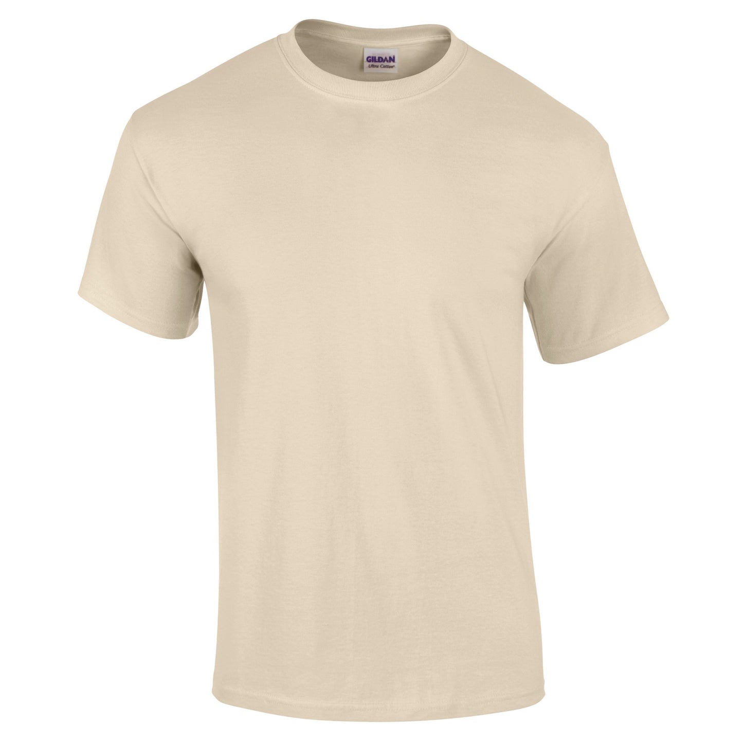 Gildan Ultra Cotton™ adult t-shirt - Sand