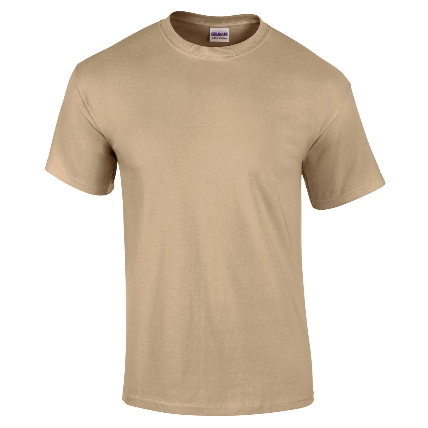 Gildan Ultra Cotton™ adult t-shirt - Tan