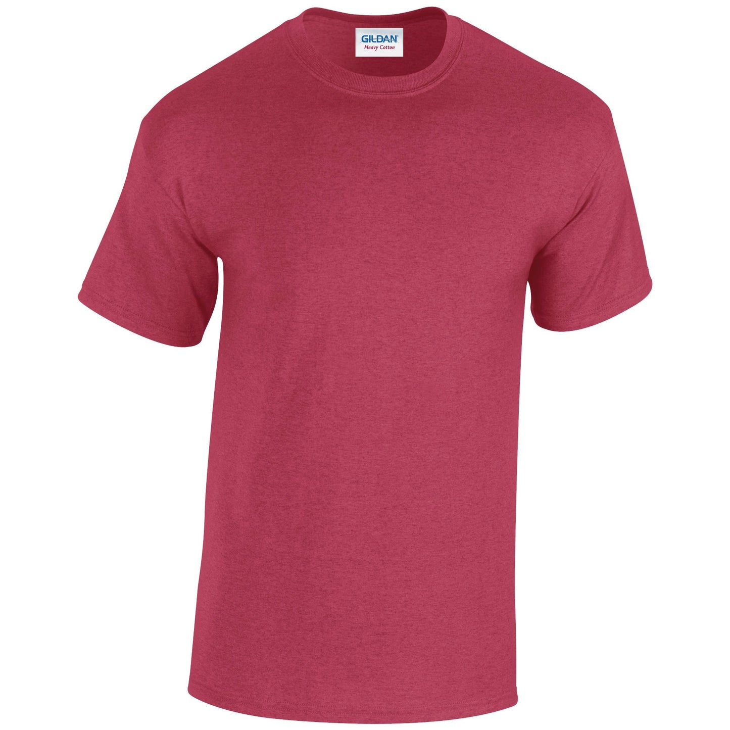 Gildan Heavy Cotton™ adult t-shirt - Antique Cherry Red