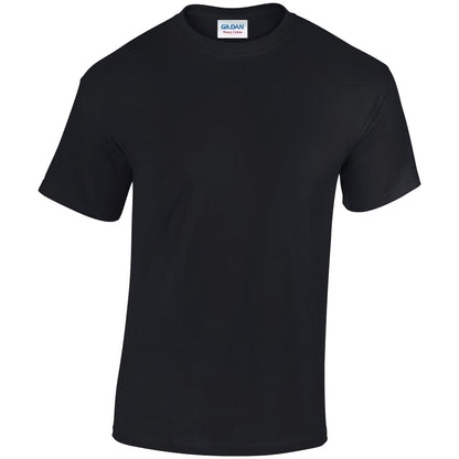 Gildan Heavy Cotton™ adult t-shirt - Black