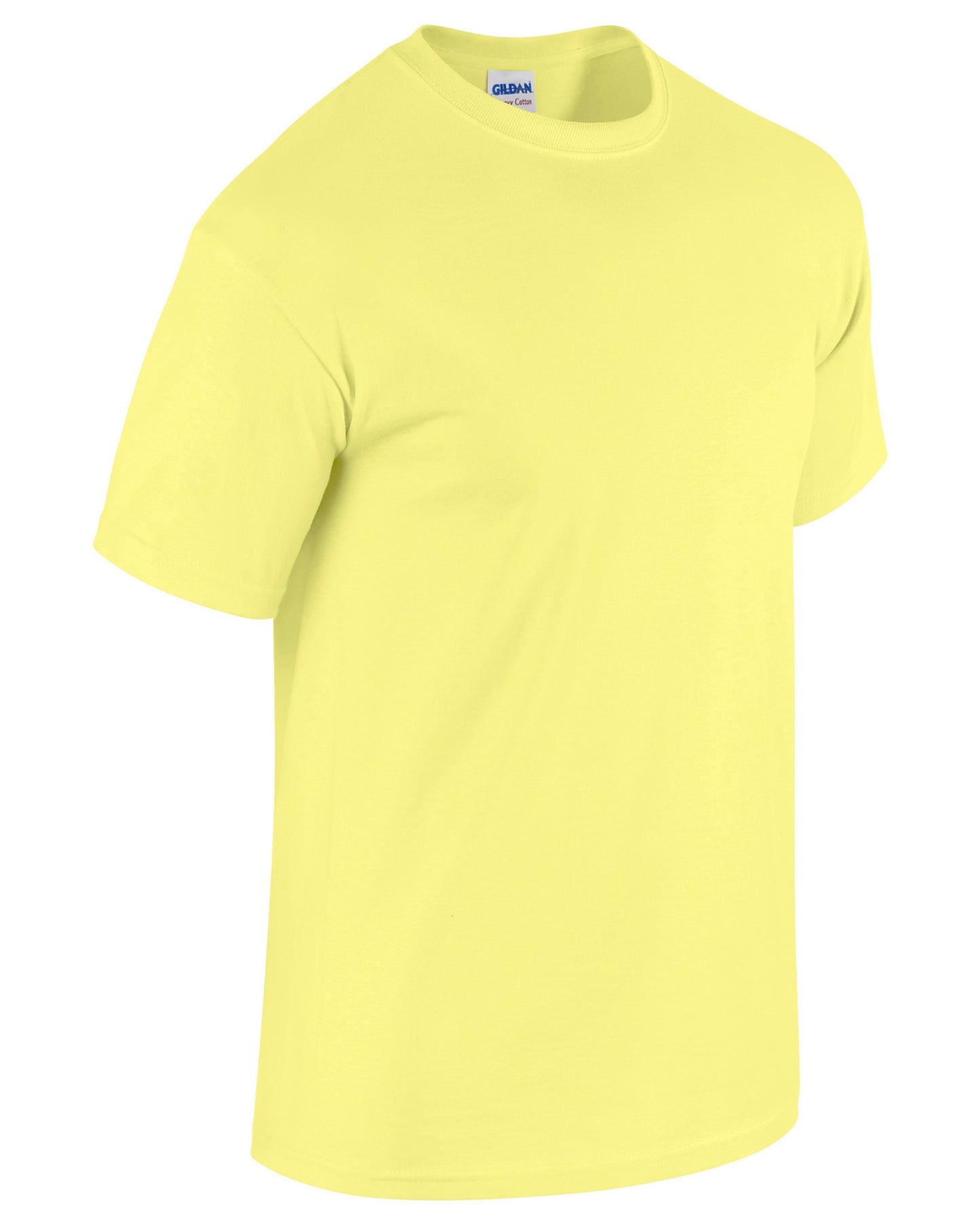 Gildan Heavy Cotton™ adult t-shirt - Cornsilk