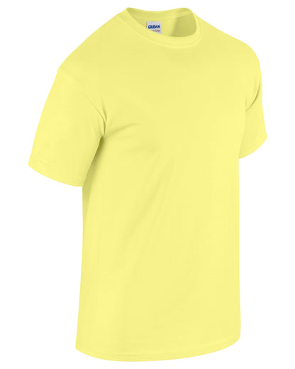 Gildan Heavy Cotton™ adult t-shirt - Cornsilk