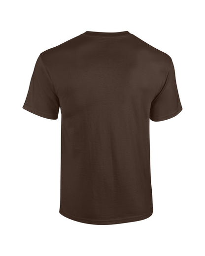 Gildan Heavy Cotton™ adult t-shirt - Dark Chocolate