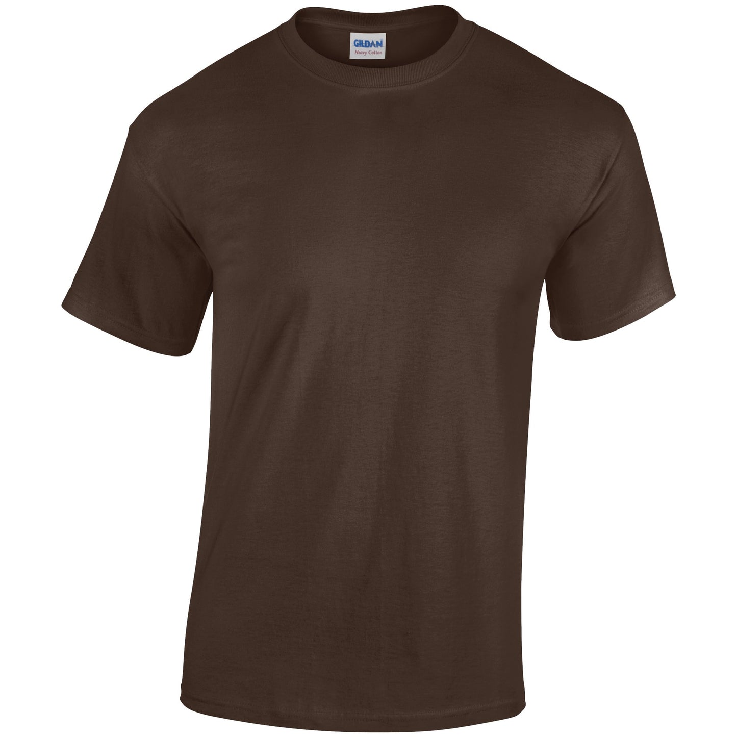 Gildan Heavy Cotton™ adult t-shirt - Dark Chocolate