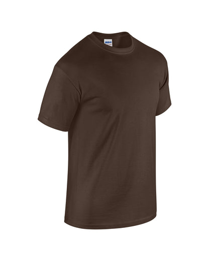 Gildan Heavy Cotton™ adult t-shirt - Dark Chocolate