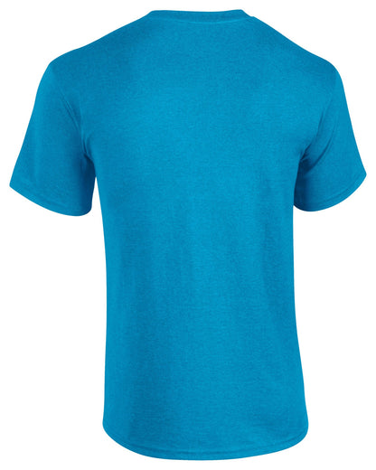 Gildan Heavy Cotton™ adult t-shirt - Heather Sapphire