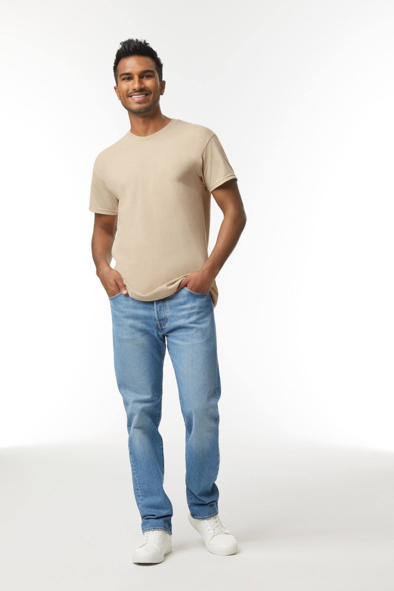 Gildan Heavy Cotton™ adult t-shirt - Natural