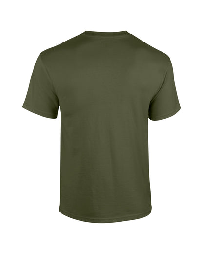 Gildan Heavy Cotton™ adult t-shirt - Military Green