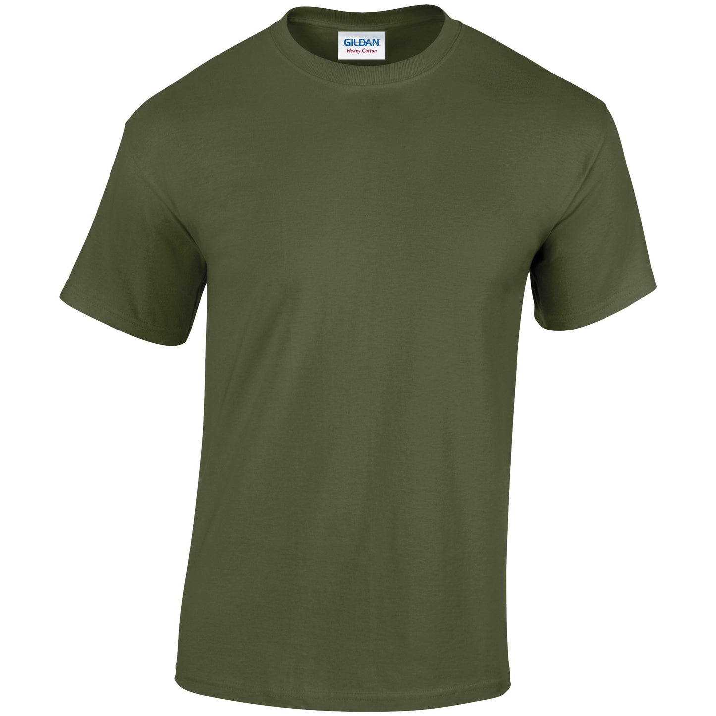 Gildan Heavy Cotton™ adult t-shirt - Military Green