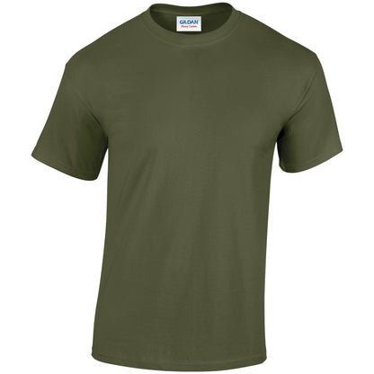 Gildan Heavy Cotton™ adult t-shirt - Military Green