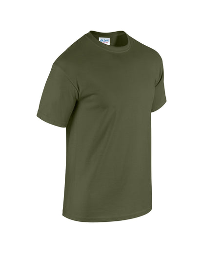 Gildan Heavy Cotton™ adult t-shirt - Military Green