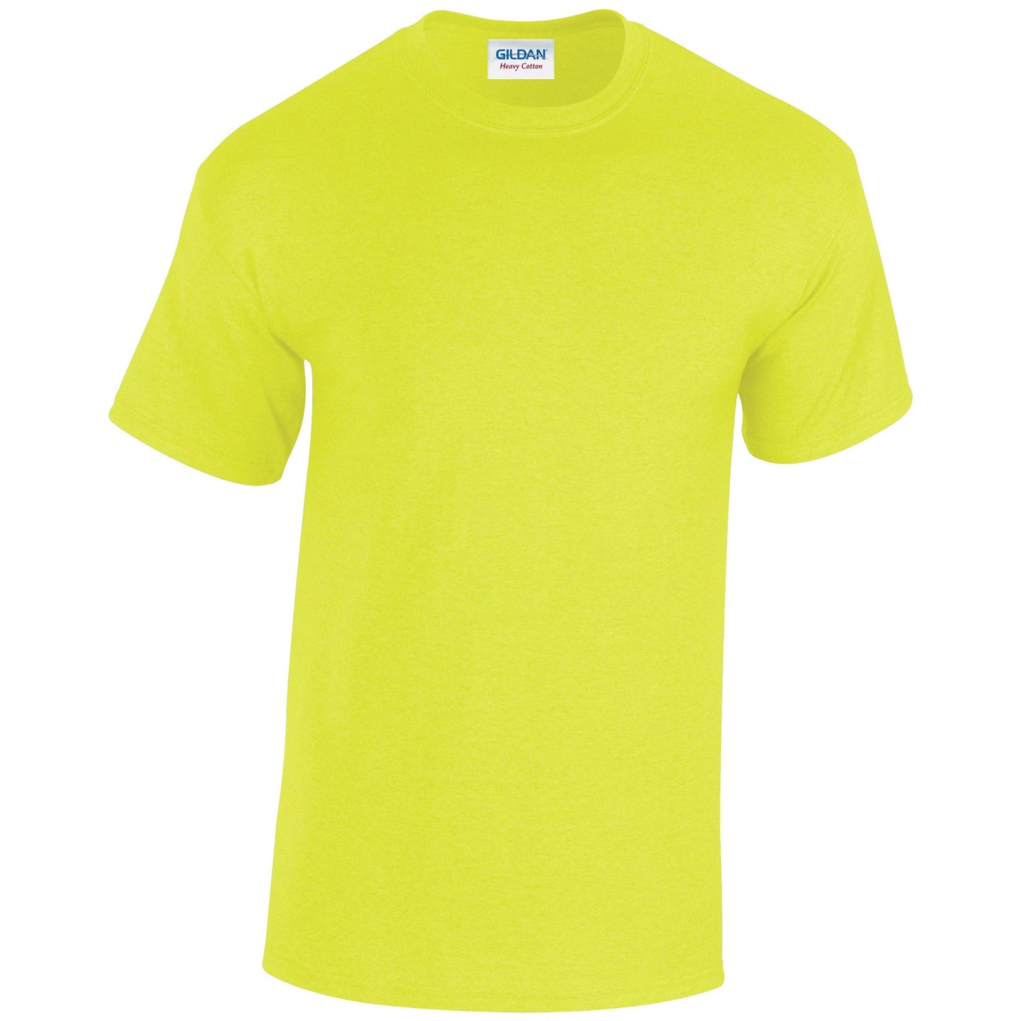 Gildan Heavy Cotton™ adult t-shirt - Safety Green