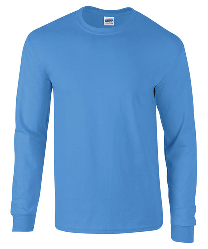 Gildan Ultra Cotton™ adult long sleeve t-shirt - Carolina Blue