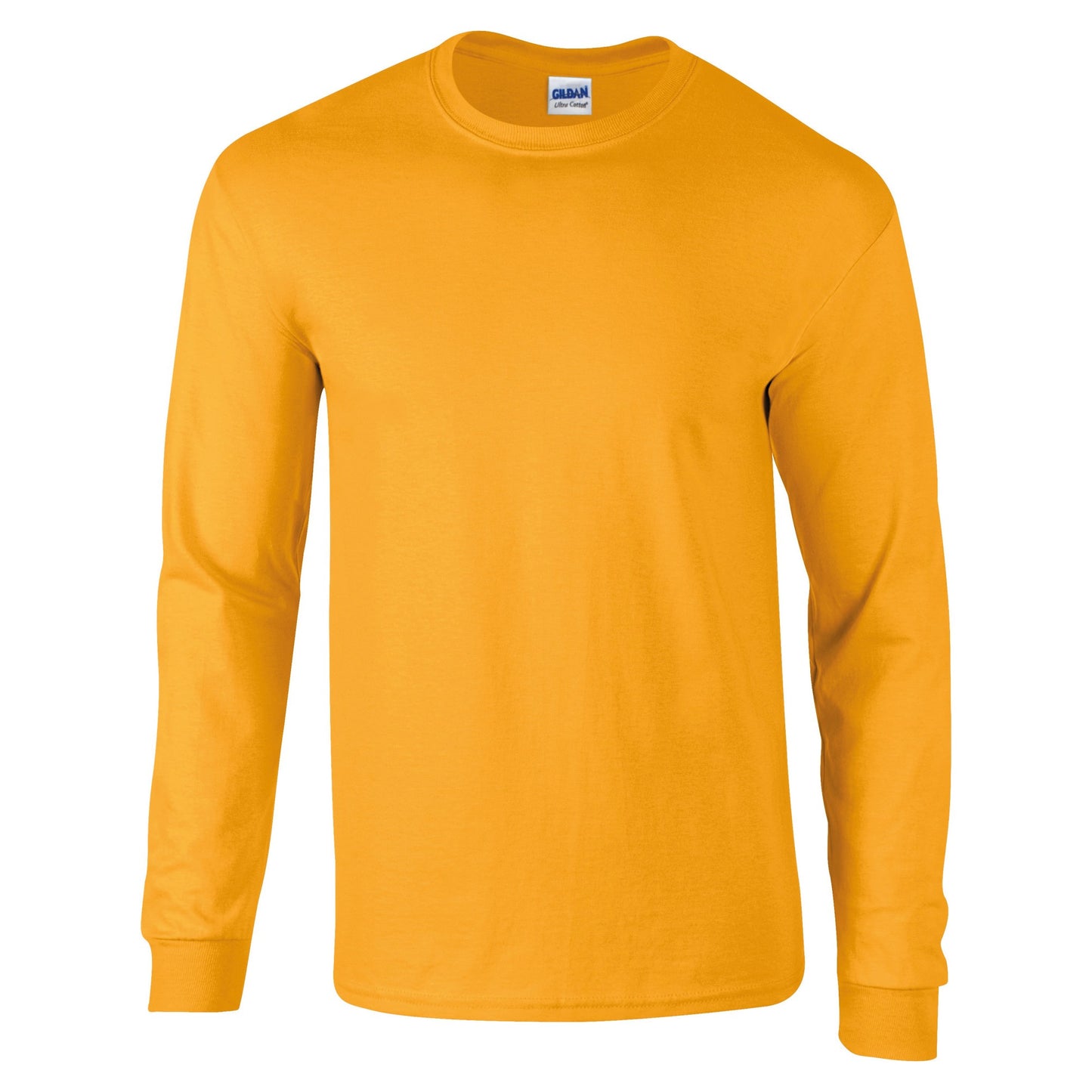 Gildan Ultra Cotton™ adult long sleeve t-shirt - Gold