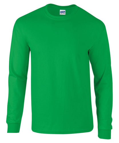 Gildan Ultra Cotton™ adult long sleeve t-shirt - Irish Green