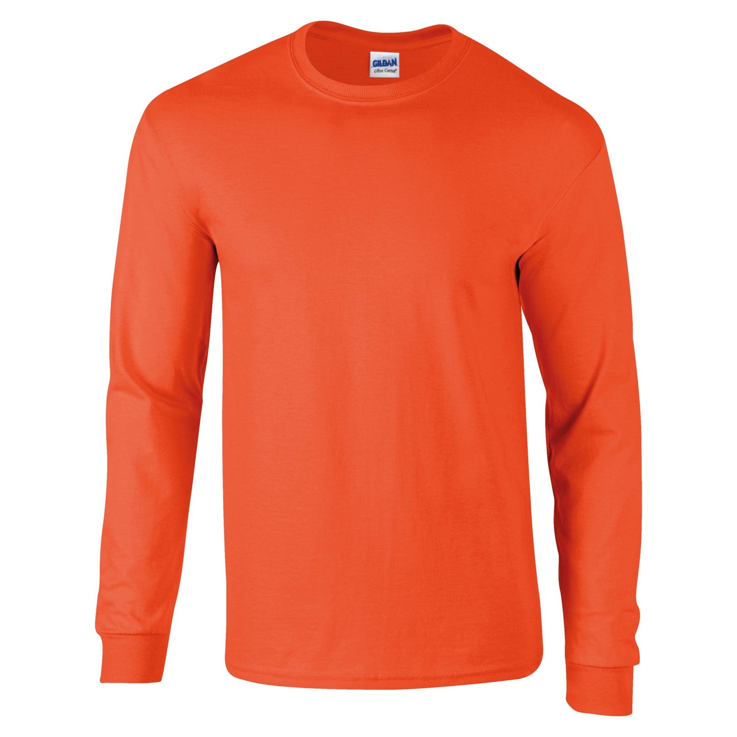 Gildan Ultra Cotton™ adult long sleeve t-shirt - Ash