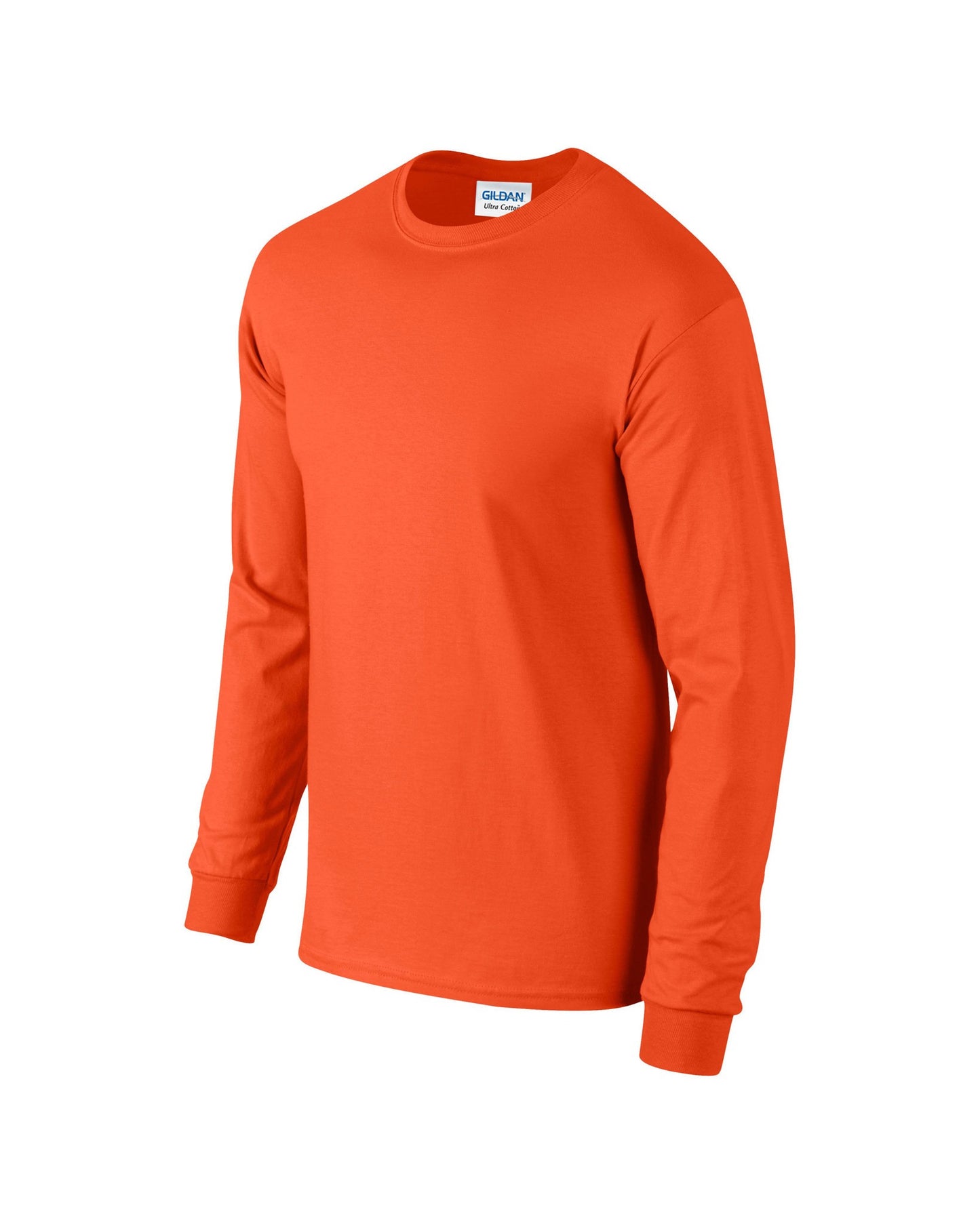 Gildan Ultra Cotton™ adult long sleeve t-shirt - Ash